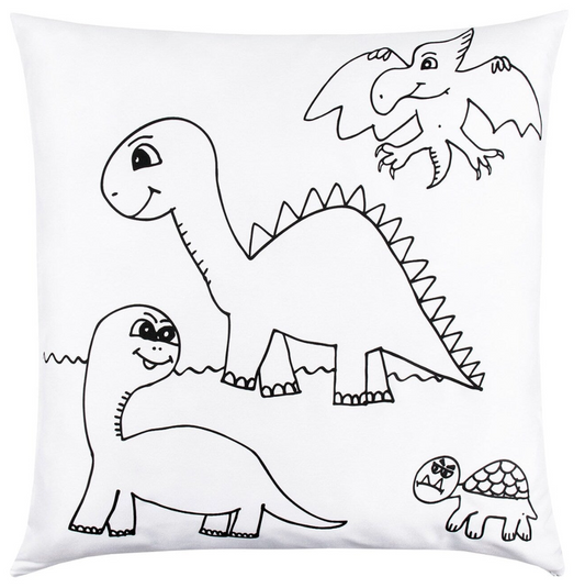 almohada coloreable