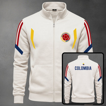 BUZO CLASICO SELECCION COLOMBIA CUELLO ALTO + Envio Gratis + Regalo