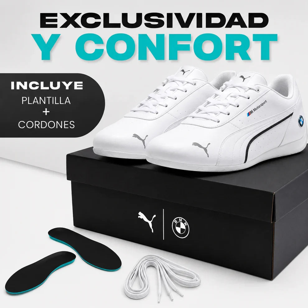 Tenis Pumma MAPF1 + Envio Gratis + Regalo - 50%