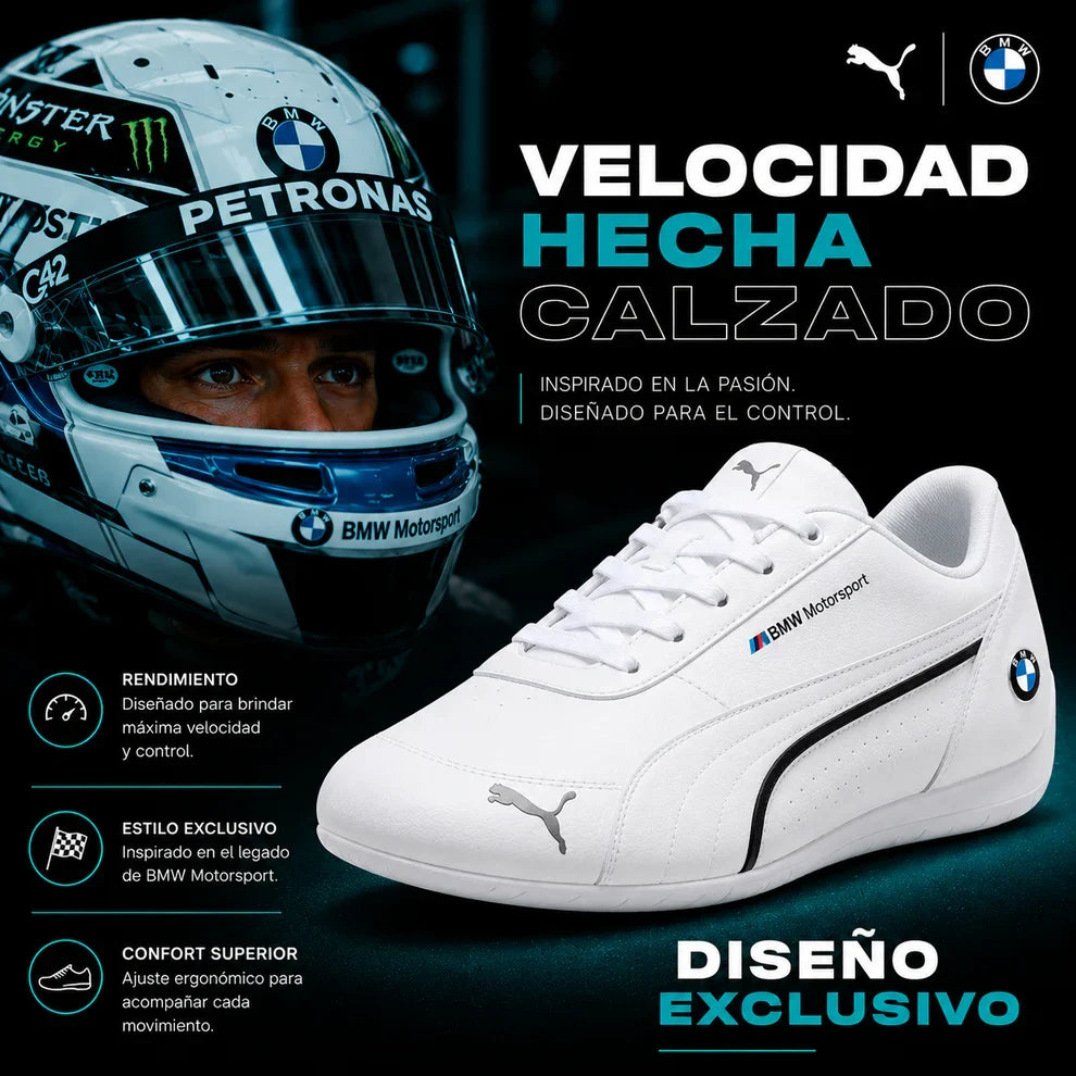 Tenis Pumma MAPF1 + Envio Gratis + Regalo - 50%