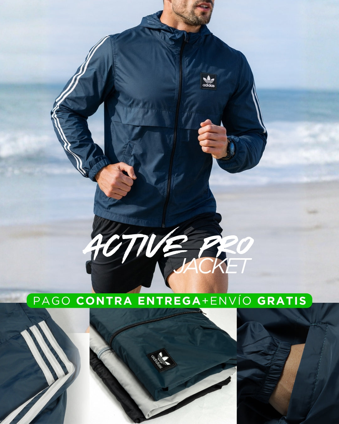 Adidaz Urban Shield 2X - Compre 1 y llévese 2 + Envio Gratis + Regalo