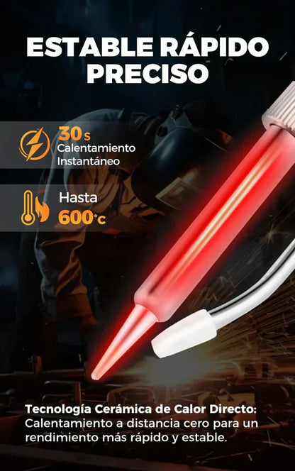 🔥 LIQUIDACIÓN DE STOCK: Pistola de Soldadura Profesional 60w + Envio Gratis + Regalo