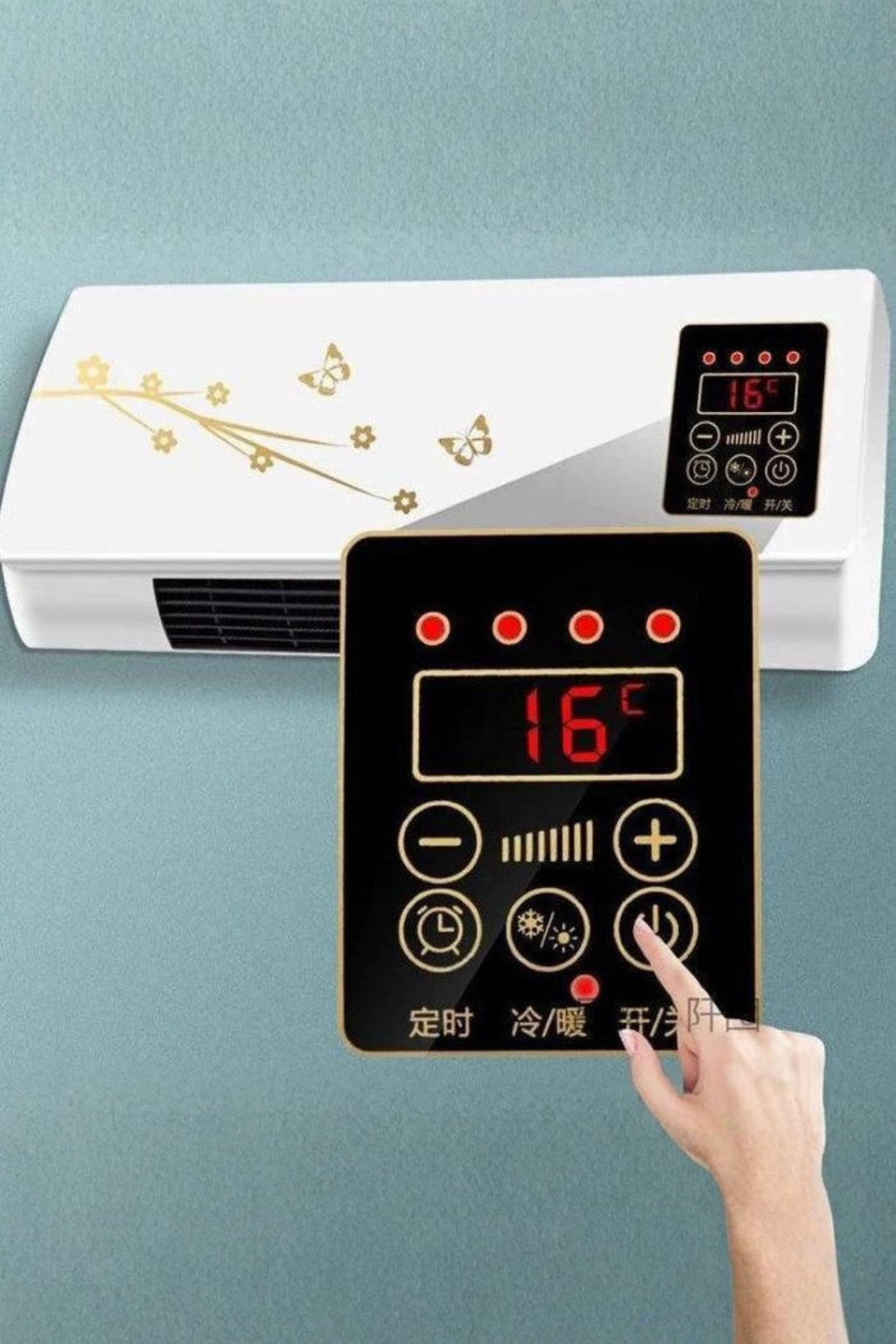 DualTemp - Ventilax Portátil, Potente y Económico - 50%