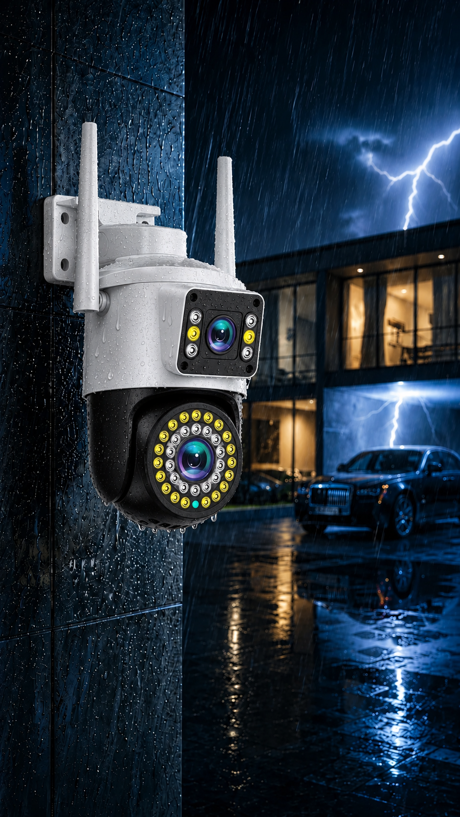 Cámara de Seguridad 360° + Regalo 🎁  + Envio Gratis — Protege tu Hogar Sin Gastar de Más