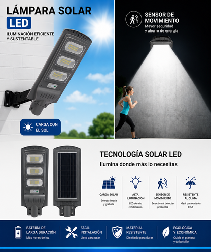 VOLTIX MAX — Potencia Industrial, Factura en Cero + Envio Gratis - Lámpara grande