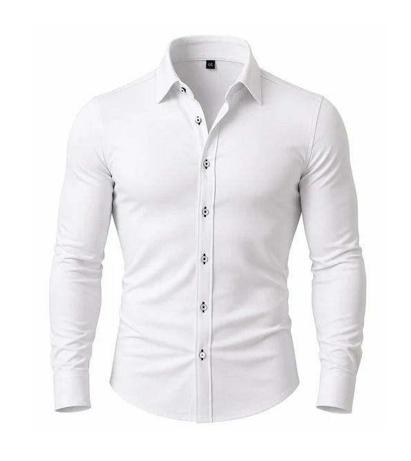 Camisa Executive Pro™ — Antirrugas | Elegancia Todo el Día | Compra 1 y Lleva 2