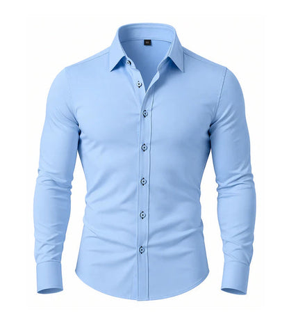 Camisa Executive Pro™ — Antirrugas | Elegancia Todo el Día | Compra 1 y Lleva 2
