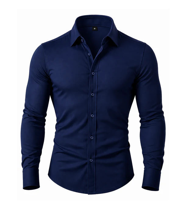 Camisa Executive Pro™ — Antirrugas | Elegancia Todo el Día | Compra 1 y Lleva 2