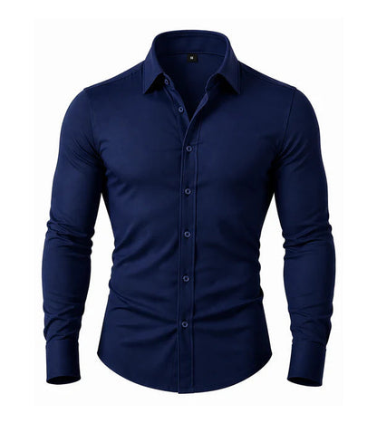 Camisa Executive Pro™ — Antirrugas | Elegancia Todo el Día | Compra 1 y Lleva 2