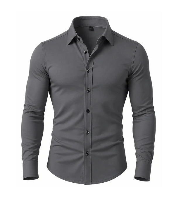 Camisa Executive Pro™ — Antirrugas | Elegancia Todo el Día | Compra 1 y Lleva 2