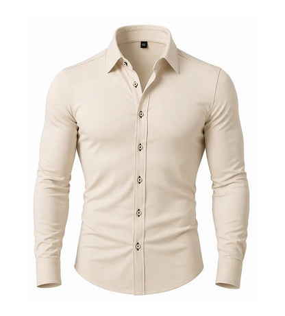 Camisa Executive Pro™ — Antirrugas | Elegancia Todo el Día | Compra 1 y Lleva 2