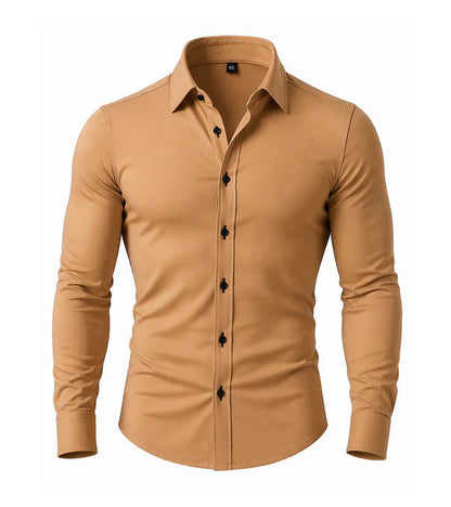 Camisa Executive Pro™ — Antirrugas | Elegancia Todo el Día | Compra 1 y Lleva 2
