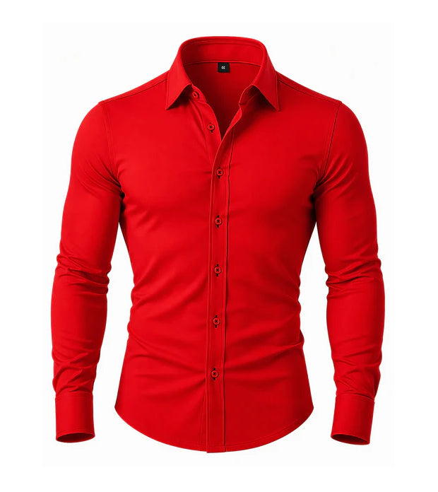 Camisa Executive Pro™ — Antirrugas | Elegancia Todo el Día | Compra 1 y Lleva 2