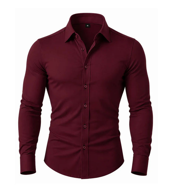 Camisa Executive Pro™ — Antirrugas | Elegancia Todo el Día | Compra 1 y Lleva 2