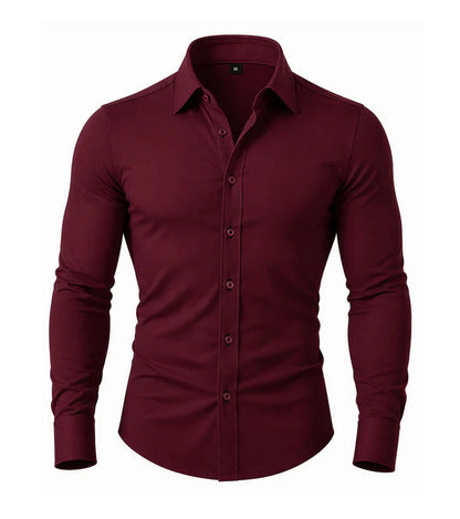 Camisa Executive Pro™ — Antirrugas | Elegancia Todo el Día | Compra 1 y Lleva 2